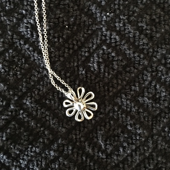 Vintage Tiffany sterling pendant - Picture 3 of 4